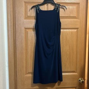 Lauren Ralph Lauren Navy Dress